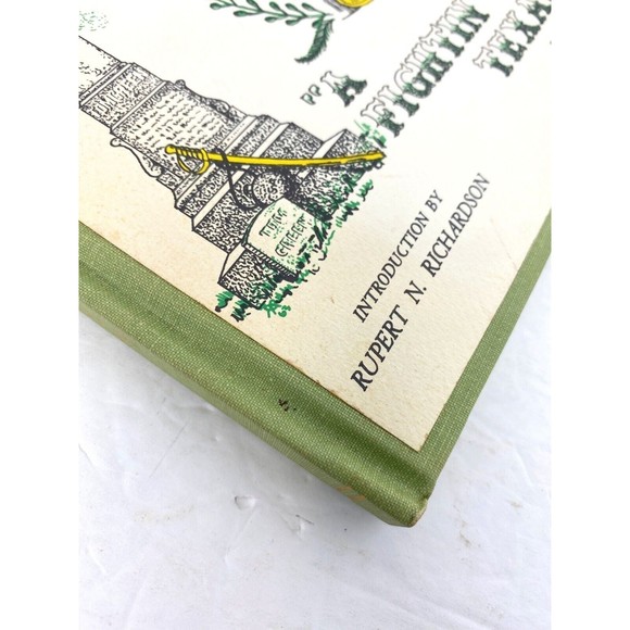 General Tom Green, A Fight Texan, Odie Faulk,  1963, 1st Edition , #2 Of Limited - Picture 2 of 16